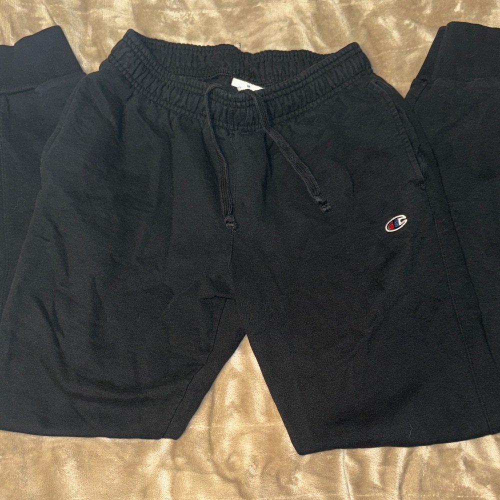 Champion Men's Black Joggers